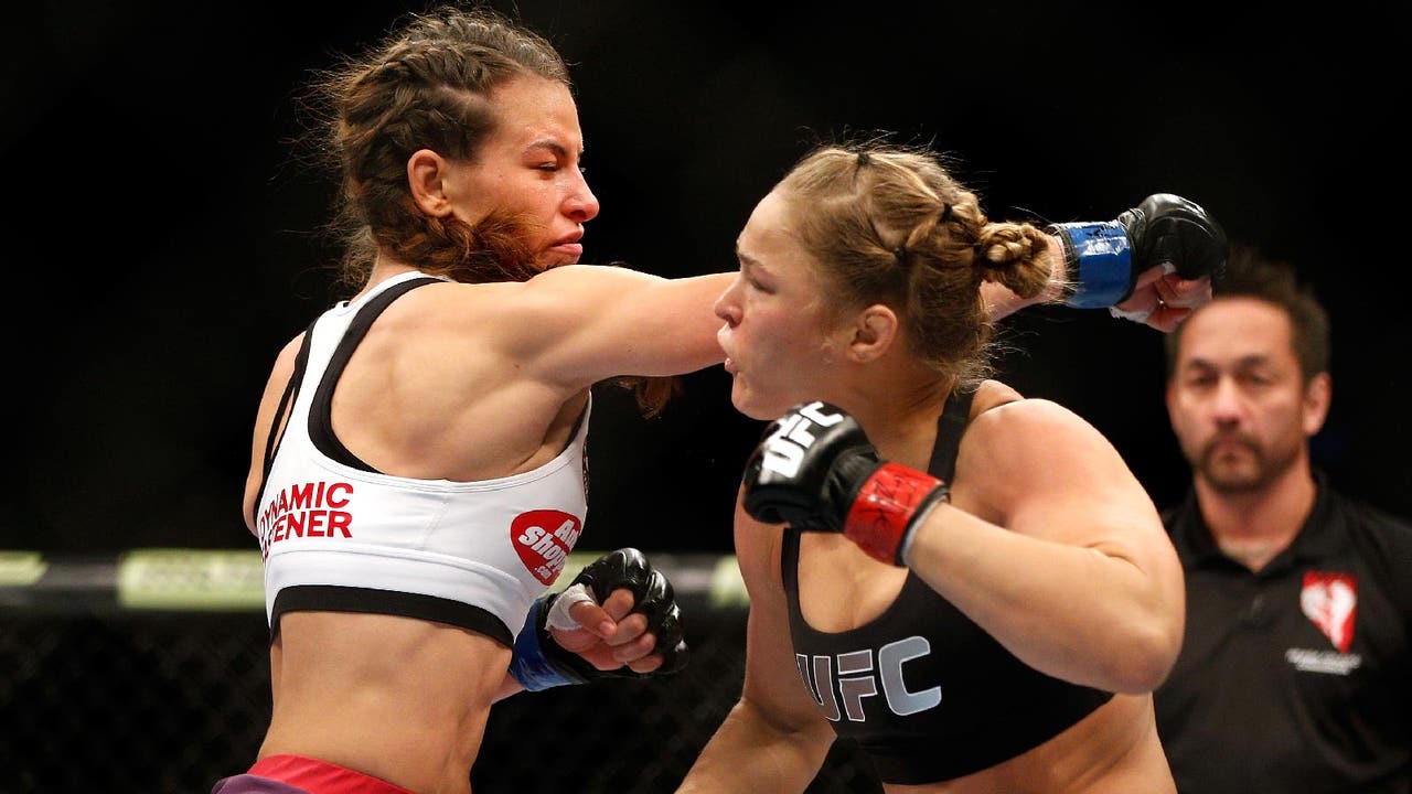 What fresh violence does Ronda Rousey have in store for Miesha Tate, next?